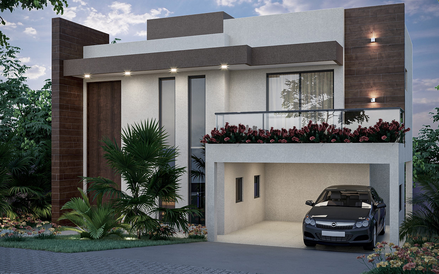 adriana arquiteta - design exterior